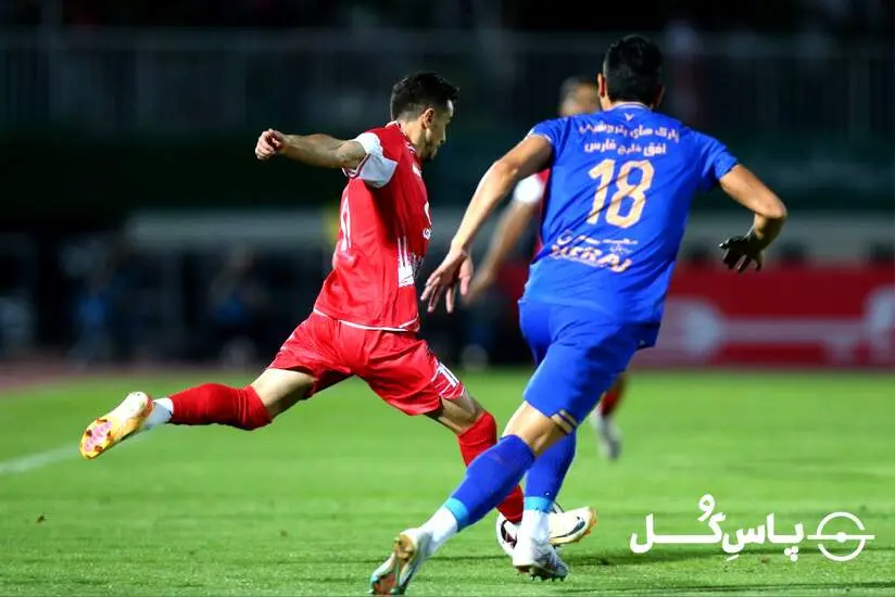 استقلال ۰ - ۱ پرسپولیس
