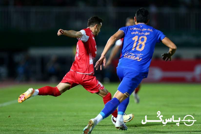 استقلال ۰ - ۱ پرسپولیس