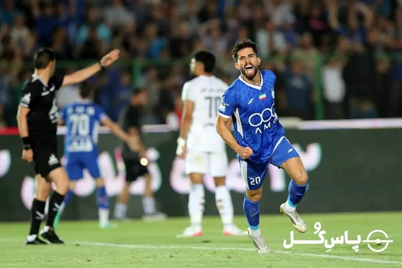 گزارش تصویری: استقلال ۳ - ۳ ذوب آهن