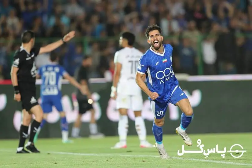 گزارش تصویری: استقلال ۳ - ۳ ذوب آهن