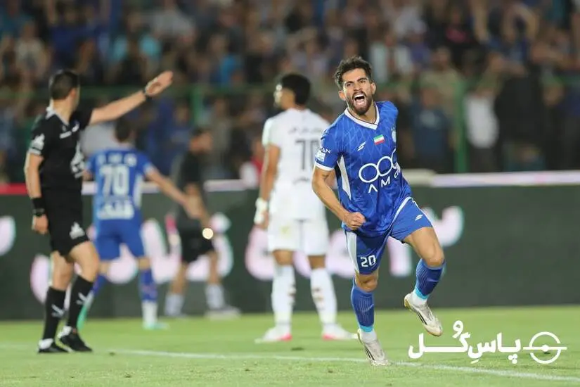 گزارش تصویری: استقلال ۳ - ۳ ذوب آهن