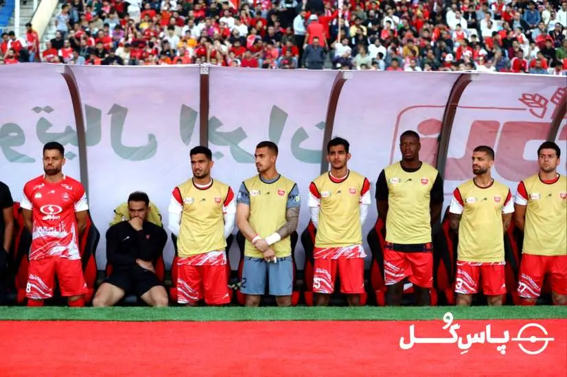 پرسپولیس ۱ - ۰ چادرملو