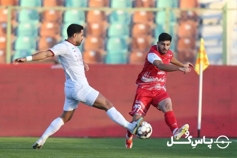گزارش تصویری: پرسپولیس ۰ - ۱ نساجی