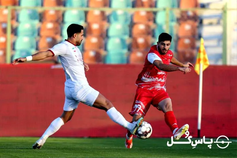 گزارش تصویری: پرسپولیس ۰ - ۱ نساجی
