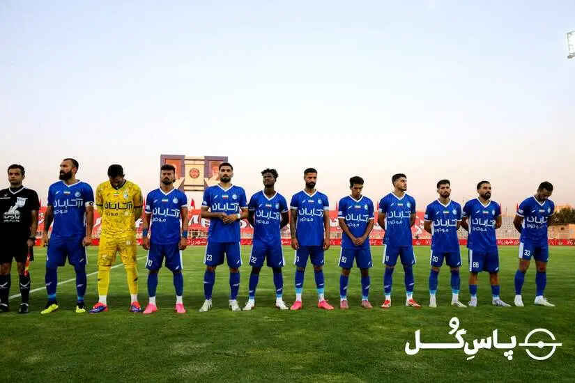 گزارش تصویری: تراکتور ۰ - ۱ استقلال