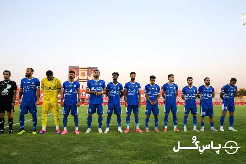 گزارش تصویری: تراکتور ۰ - ۱ استقلال