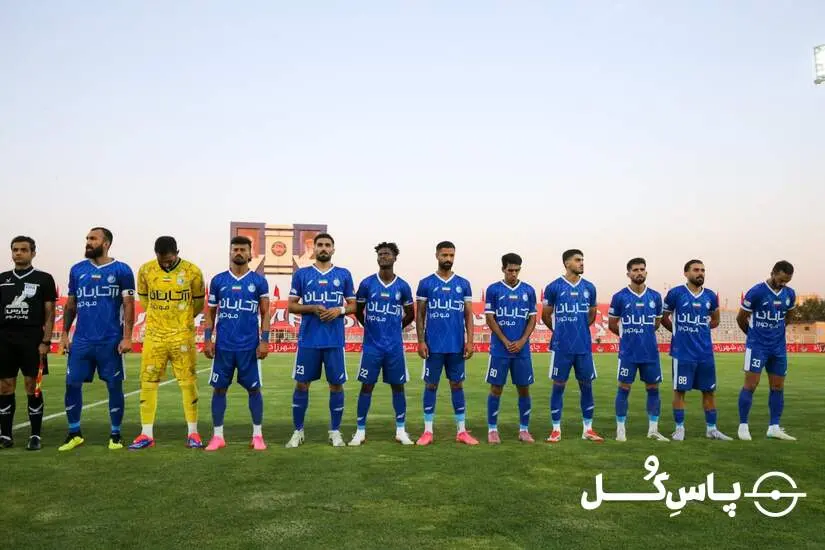 گزارش تصویری: تراکتور ۰ - ۱ استقلال
