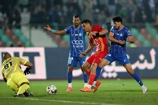 استقلال در آستانه دربی، برابر پرسپولیسی‌های سابق به پیروزی رسید