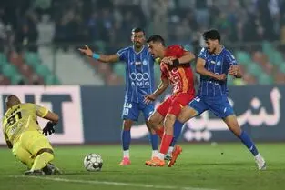 استقلال در آستانه دربی، برابر پرسپولیسی‌های سابق به پیروزی رسید