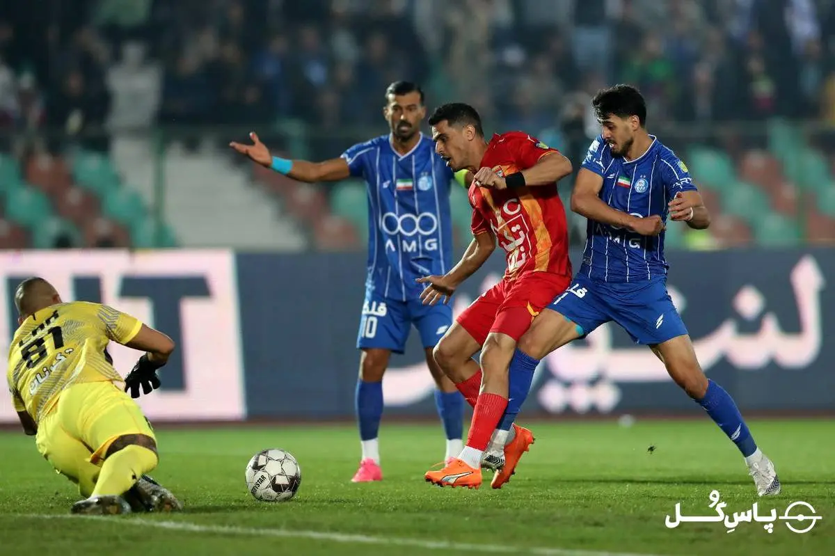 استقلال در آستانه دربی، برابر پرسپولیسی‌های سابق به پیروزی رسید