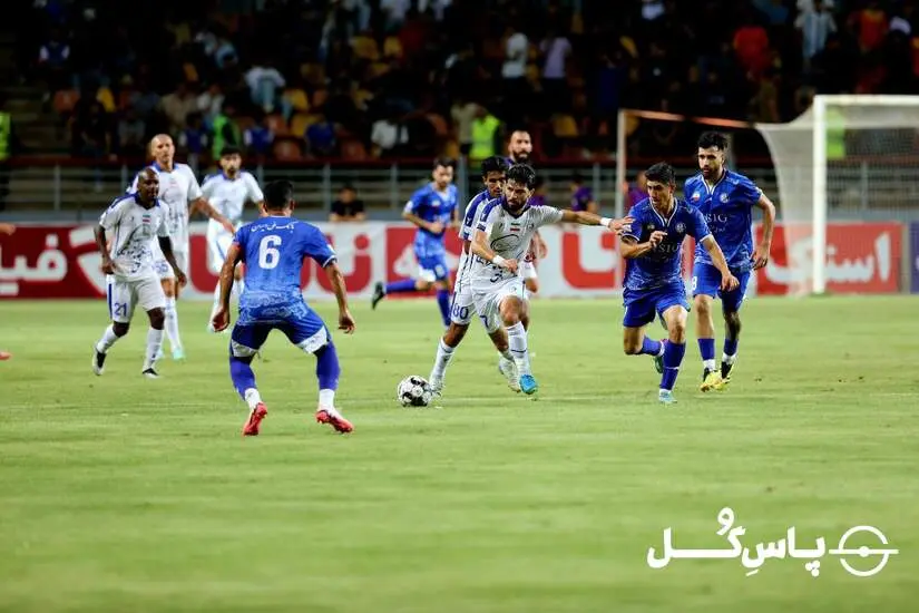 استقلال خوزستان ۱ - ۰ استقلال 