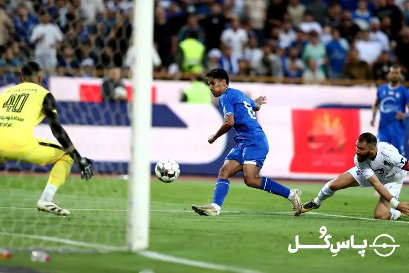گزارش تصویری: استقلال ۱ - ۰ پیکان