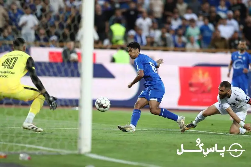 گزارش تصویری: استقلال ۱ - ۰ پیکان