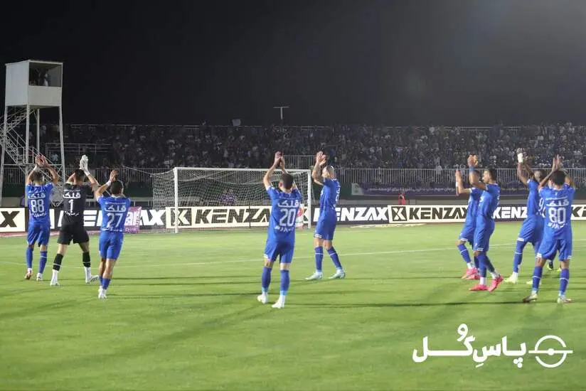گزارش تصویری: استقلال ۱ - ۰ ملوان
