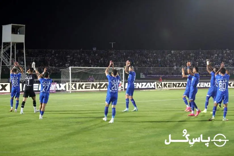 گزارش تصویری: استقلال ۱ - ۰ ملوان