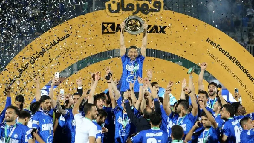 پشت‌صحنه قهرمانی استقلال؛ آخرین حرف‌های جباری و اشک‌ها و شادی‌ها در رختکن