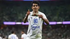 خلاصه بازی: الاهلی عربستان ۲ - ۲ استقلال