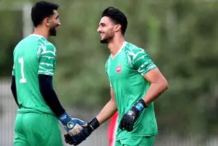 واکنش دروازه‌بان پرسپولیس به جدایی از سرخپوشان: صبر می‌کنم ببینم چه اتفاقی رخ می‌رهد