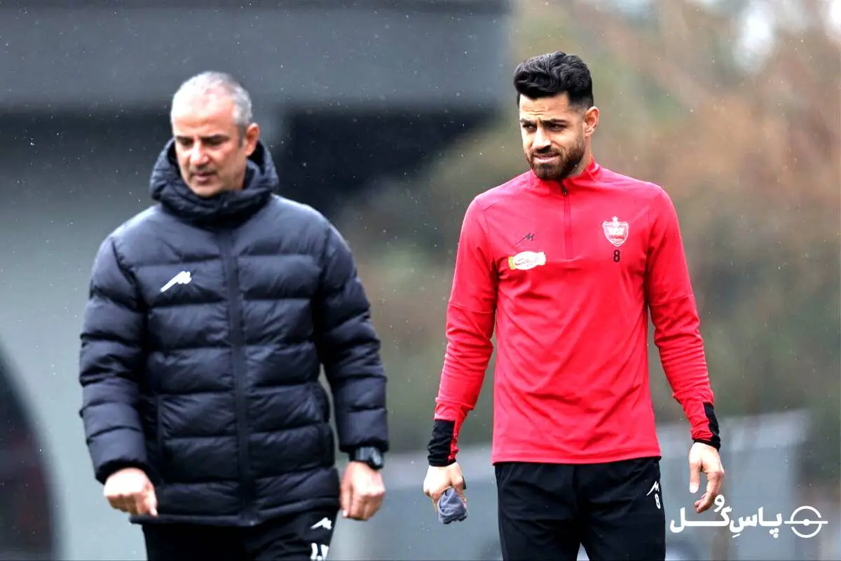 بازگشت پورعلی گنجی؛ ترکیب دفاعی پرسپولیس مشخص شد