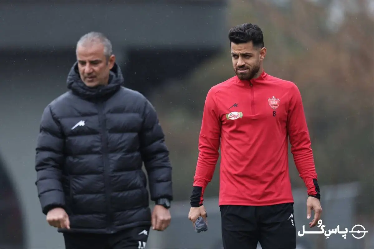 بازگشت پورعلی گنجی؛ ترکیب دفاعی پرسپولیس مشخص شد