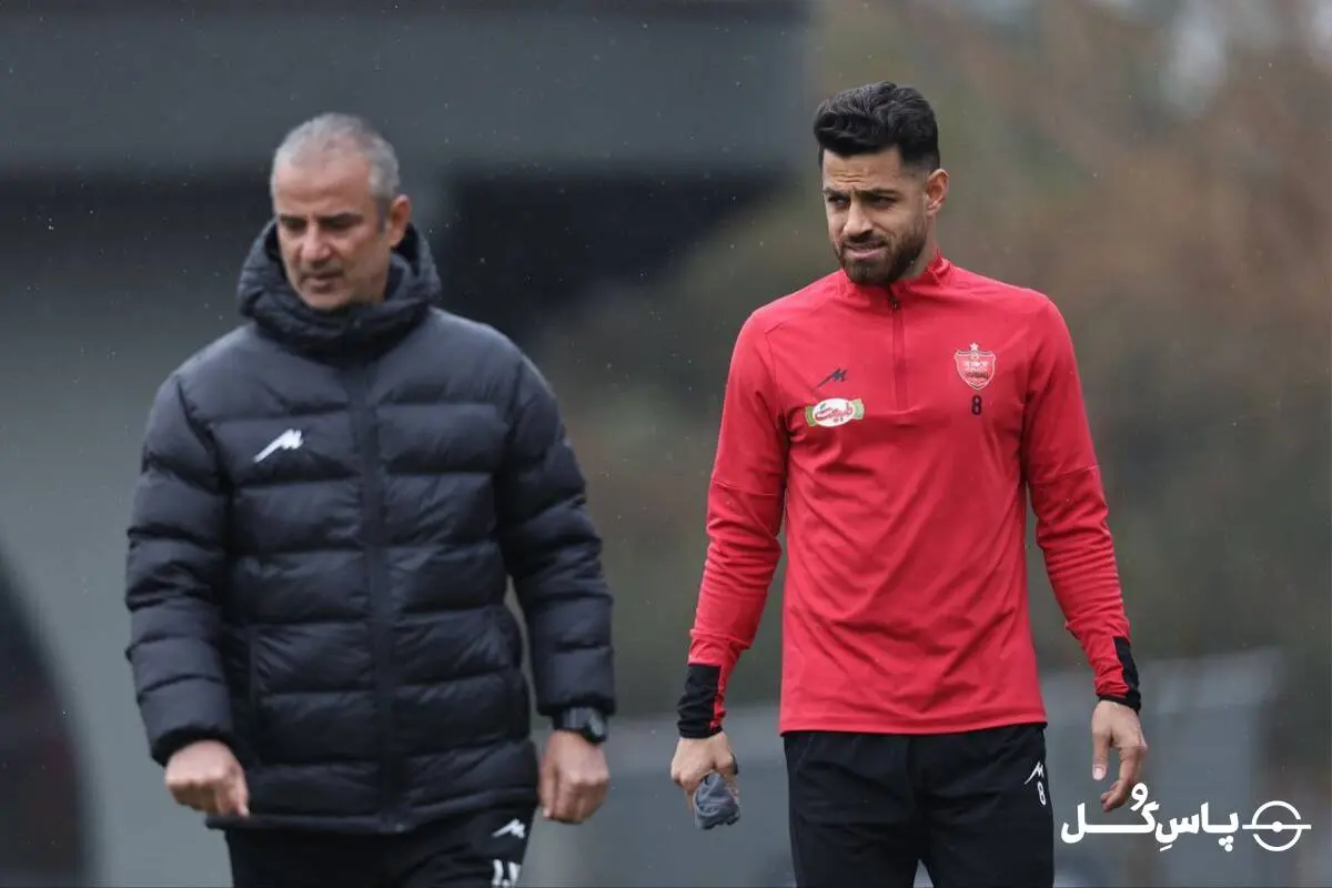 بازگشت پورعلی گنجی؛ ترکیب دفاعی پرسپولیس مشخص شد