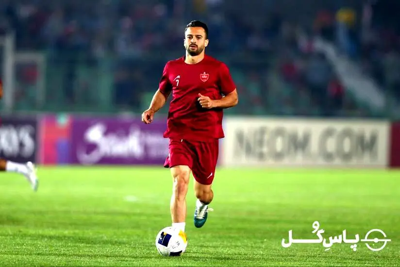 پرسپولیس ۱ - ۱ پاحتاکور