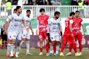خلاصه بازی: آلومینیوم ۱ - ۱ پرسپولیس