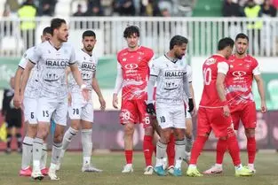خلاصه بازی: آلومینیوم ۱ - ۱ پرسپولیس