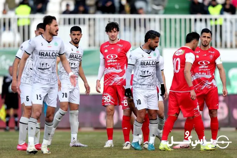 گزارش تصویری: آلومینیوم ۱ - ۱ پرسپولیس