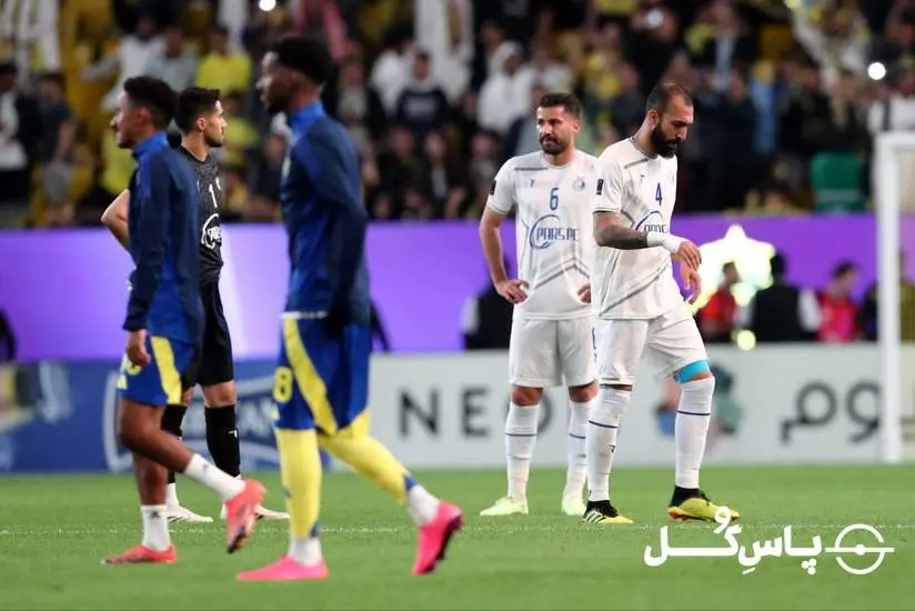 گزارش تصویری: النصر ۳ - ۰ استقلال