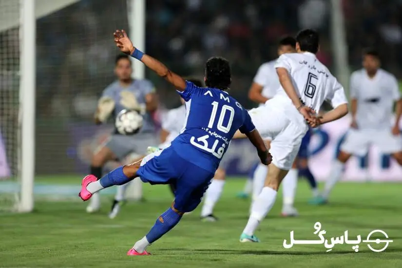 گزارش تصویری: استقلال ۳ - ۳ ذوب آهن
