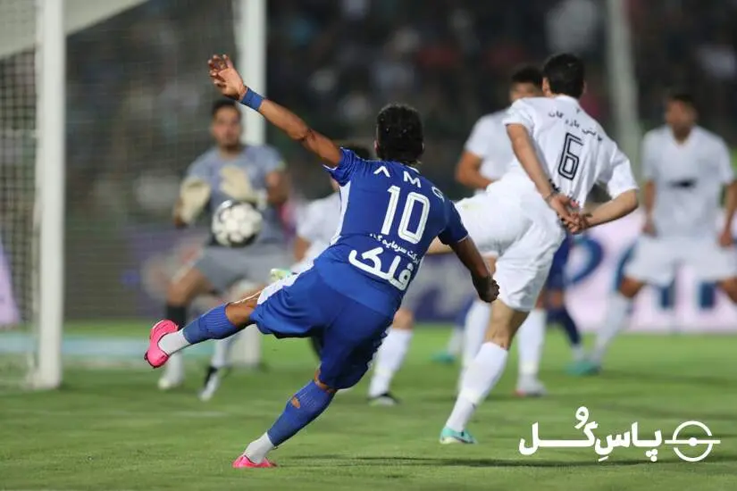 گزارش تصویری: استقلال ۳ - ۳ ذوب آهن