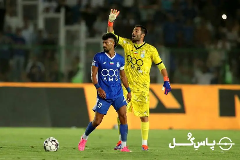 گزارش تصویری: استقلال ۳ - ۳ ذوب آهن