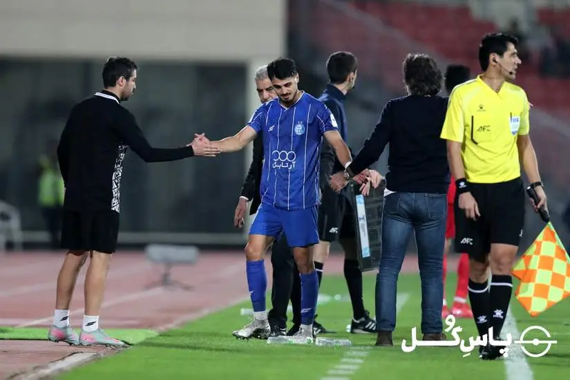 گزارش تصویری: استقلال ۳ - ۰ محرق