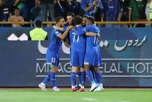 خلاصه بازی: استقلال ۱ - ۰ پیکان