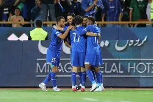 خلاصه بازی: استقلال ۱ - ۰ پیکان