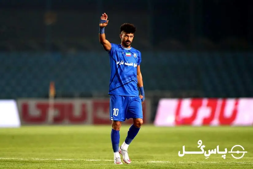 گزارش تصویری: استقلال ۲ - ۰ استقلال خوزستان