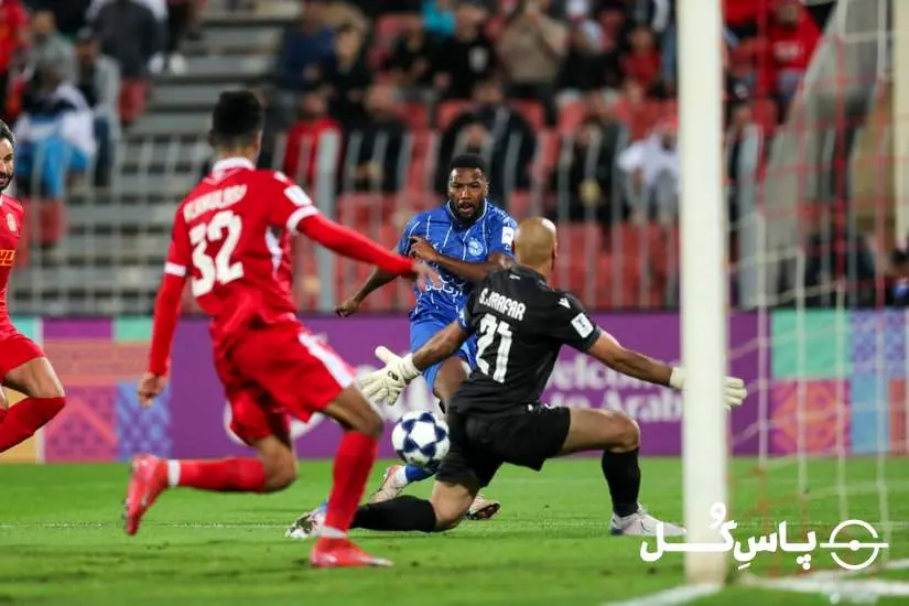 گزارش تصویری: استقلال ۳ - ۰ محرق