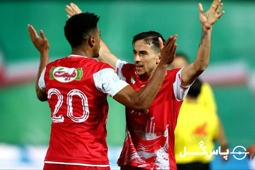 پرسپولیس ۱ - ۰ چادرملو