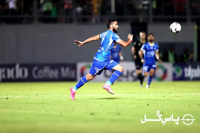 نساجی ۰ - ۰ استقلال