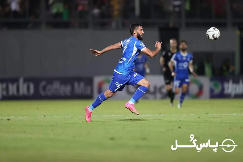 نساجی ۰ - ۰ استقلال