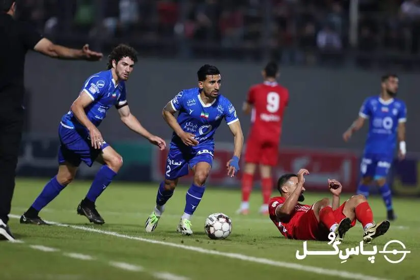 نساجی ۰ - ۰ استقلال