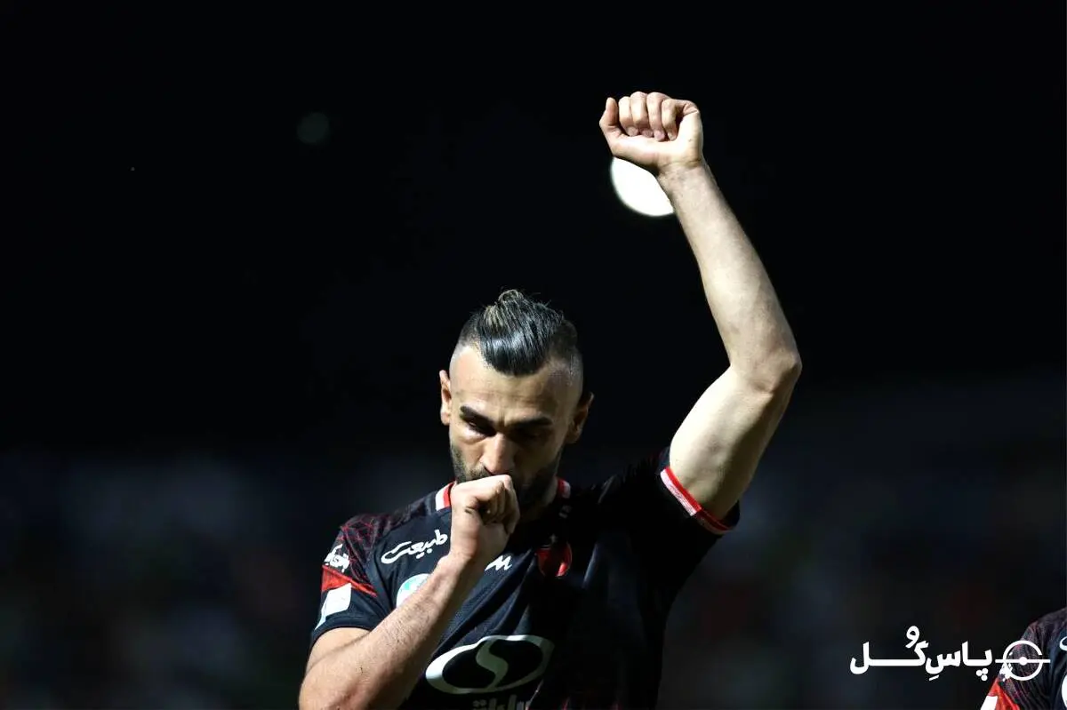 تاکید مجدد مهاجم پرسپولیس: افزایش قرارداد یا فسخ یک‌طرفه!