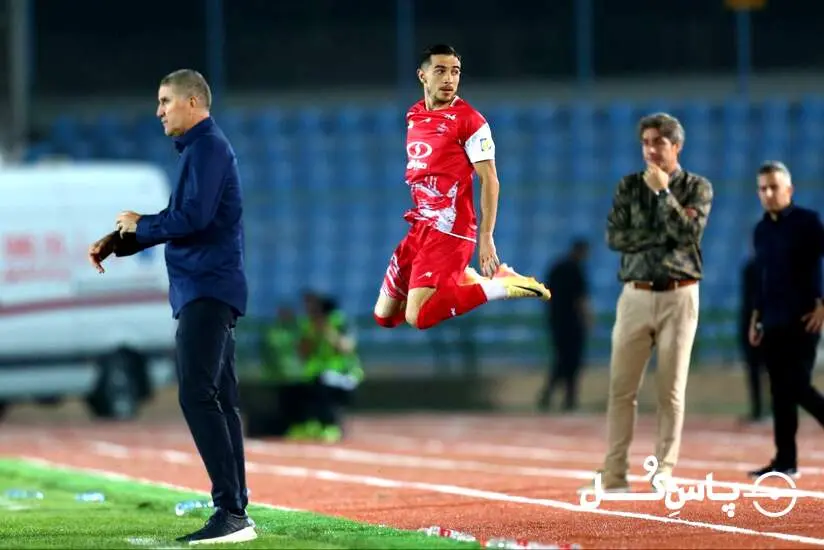 پرسپولیس ۲ - ۰ آلومینیوم