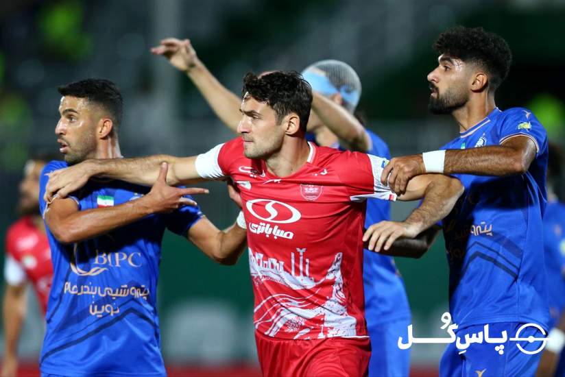 استقلال ۰ - ۱ پرسپولیس