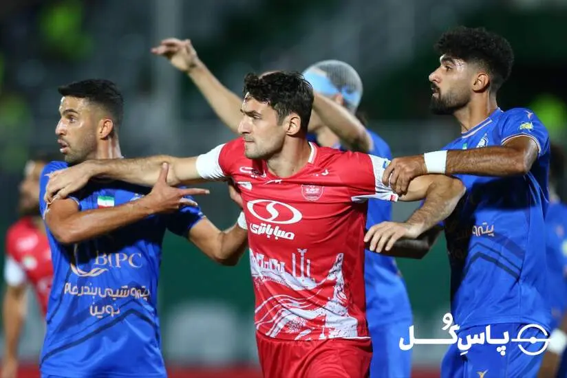 استقلال ۰ - ۱ پرسپولیس