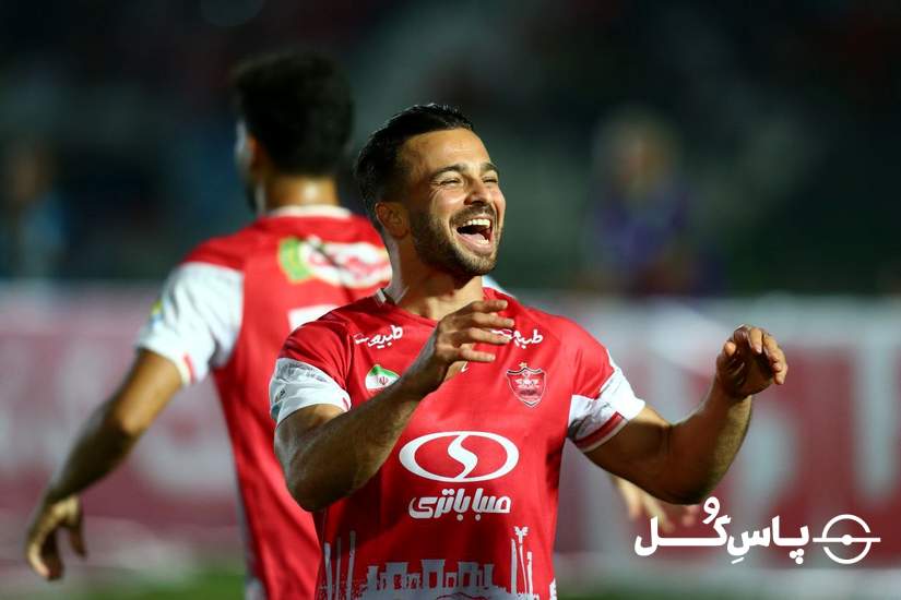 پرسپولیس ۲ - ۰ آلومینیوم