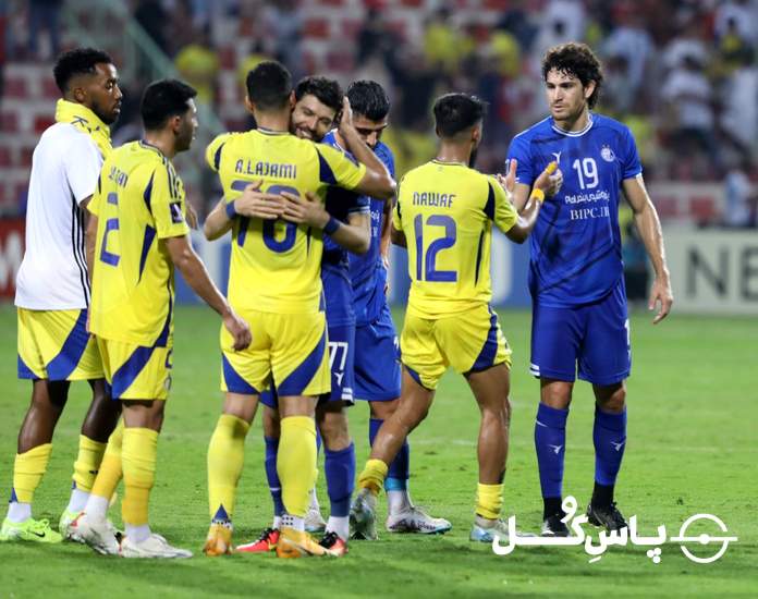 استقلال ۰ - ۱ النصر