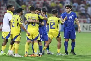 خلاصه بازی: استقلال ۰ - ۱ النصر