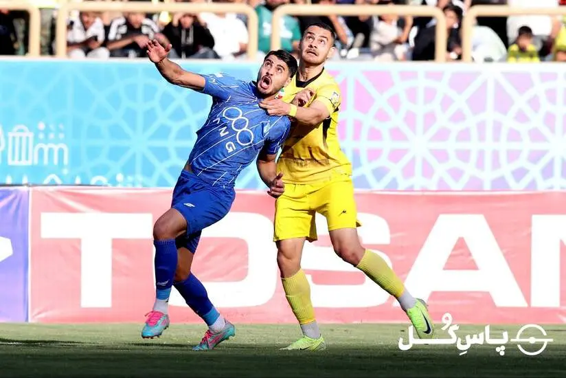 گزارش تصویری: استقلال ۳ - ۰ فجرسپاسی